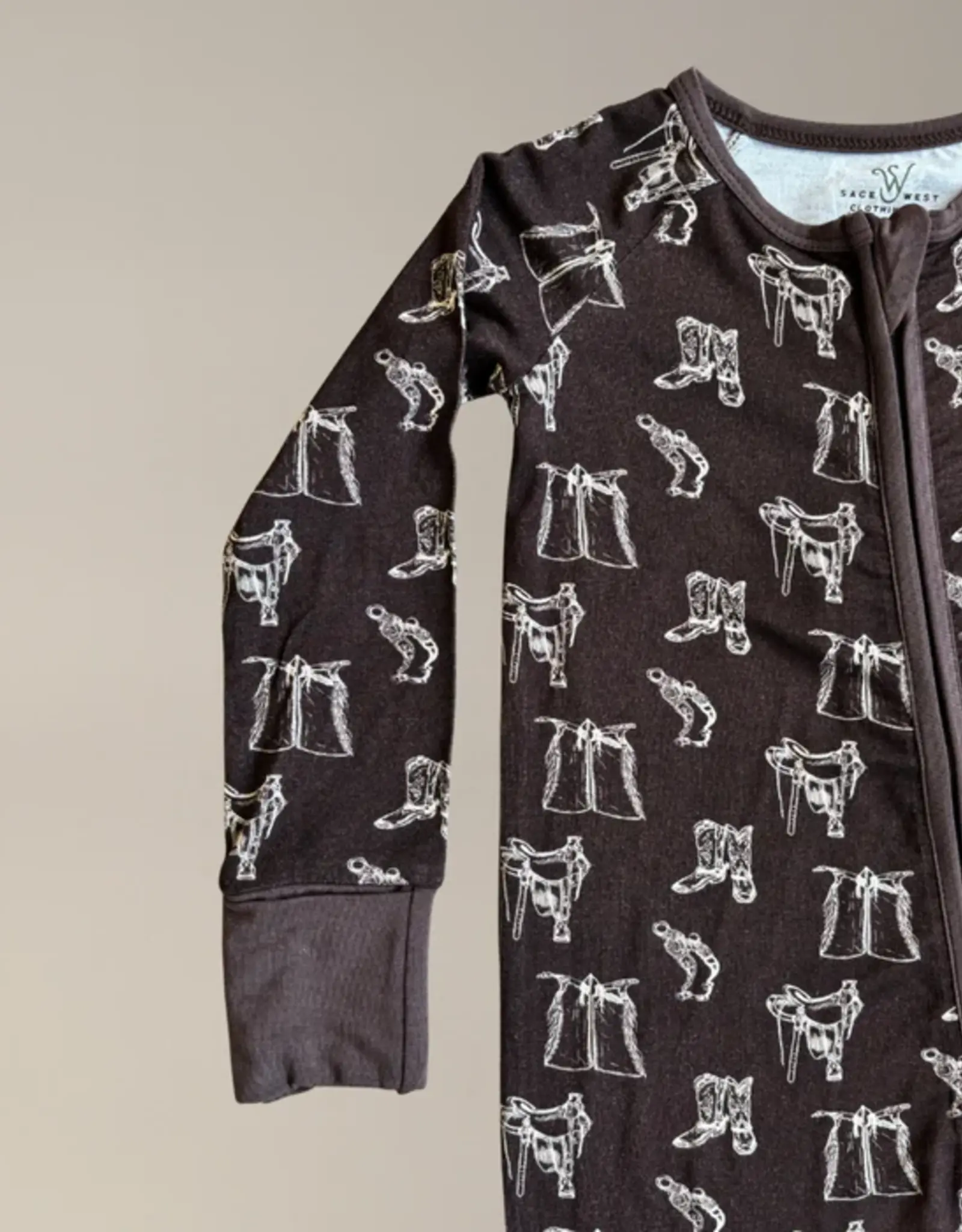 Sage West Clothing Co. Tack Room Infant Sleeper