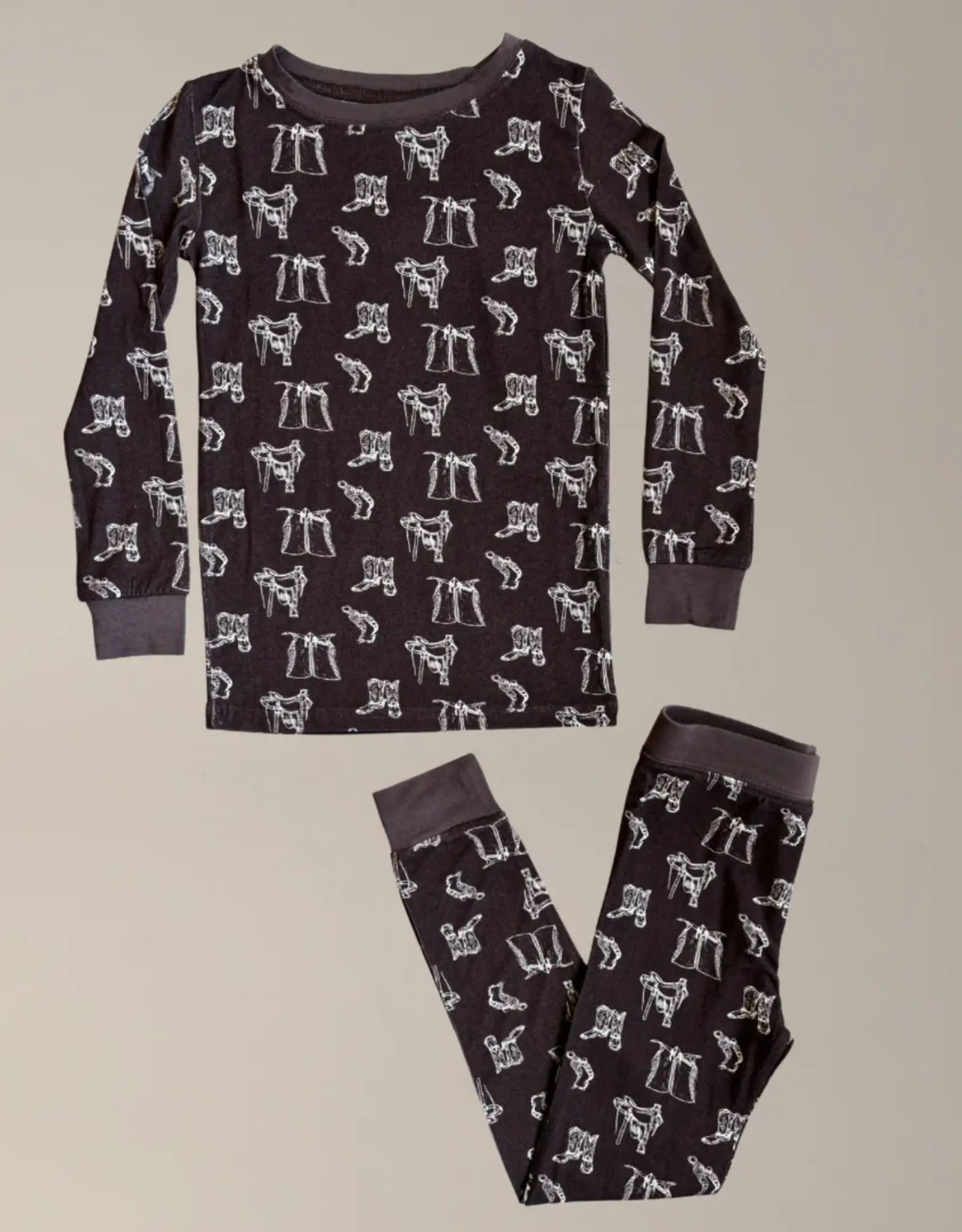 Sage West Clothing Co. Tack Room Toddler Sleep Set