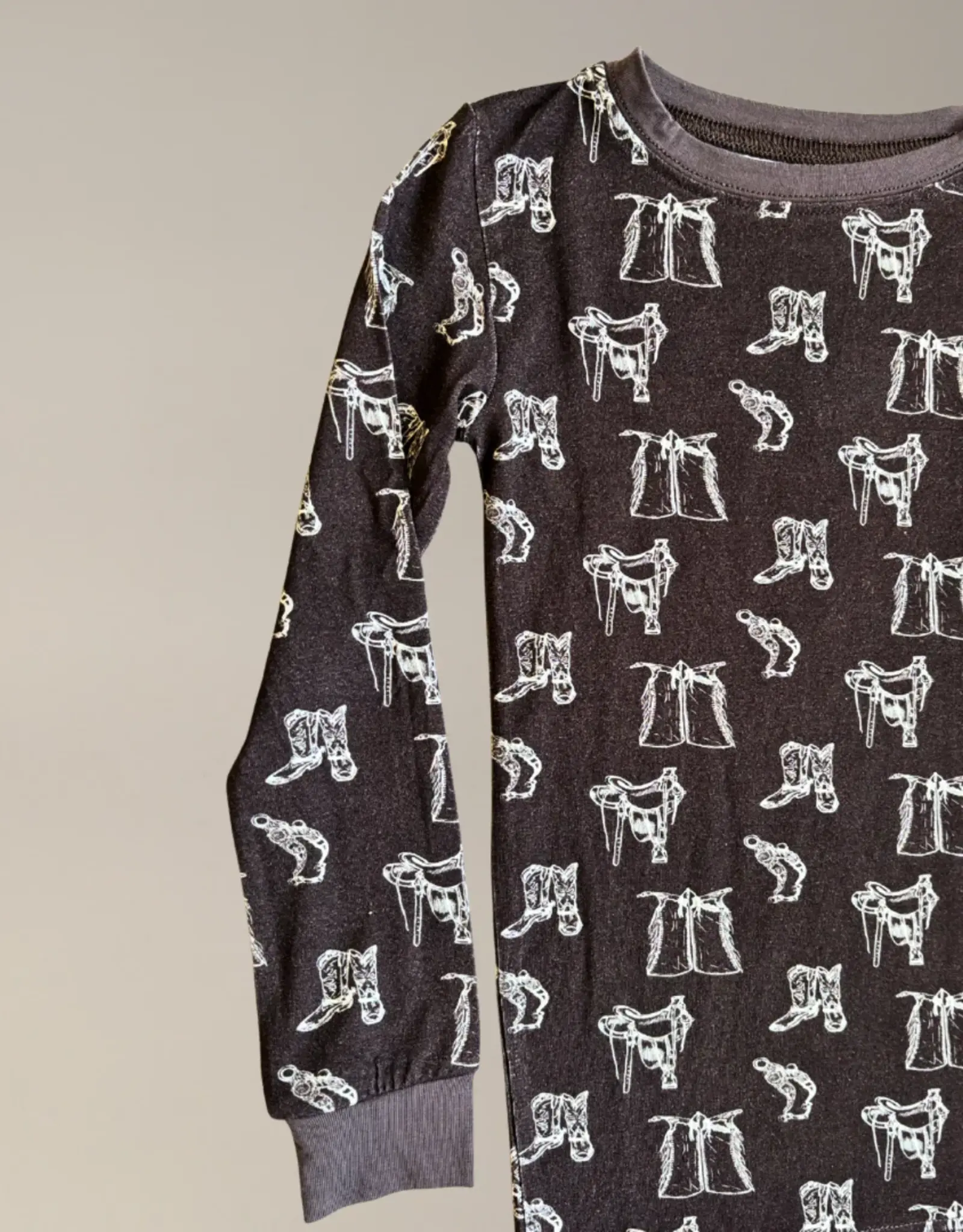 Sage West Clothing Co. Tack Room Toddler Sleep Set