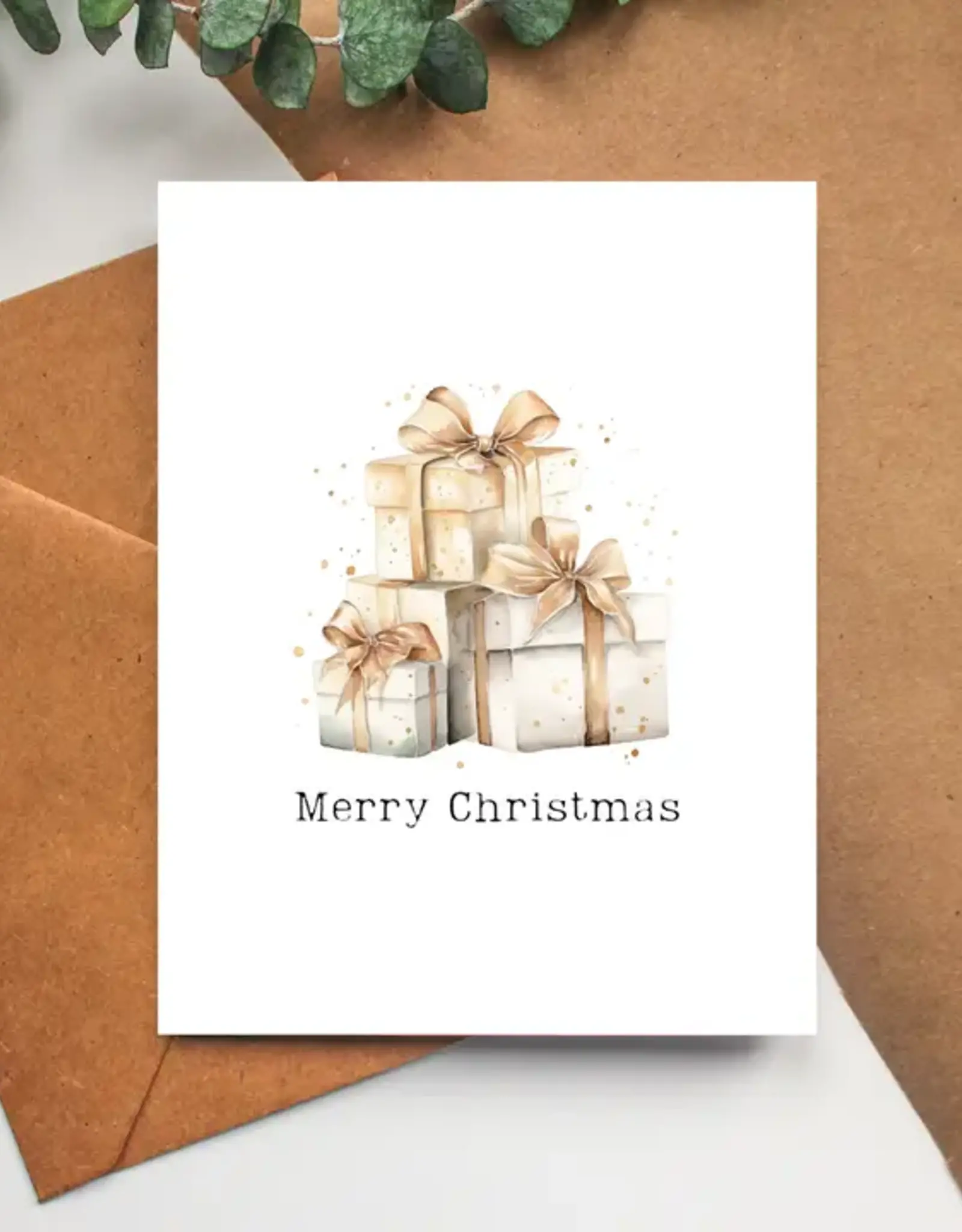 Balsam Paper Co Greeting Card, Holiday Gifts