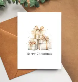 Balsam Paper Co Greeting Card, Holiday Gifts