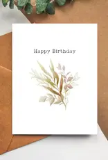Balsam Paper Co Greeting Card, Branch Happy Birthday