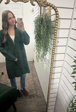 Open Front Knit Cardigan