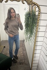 Crewneck Knit Sweater