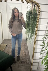 Crewneck Knit Sweater