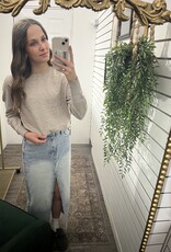 Crewneck Knit Sweater