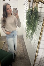 Crewneck Knit Sweater