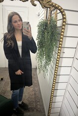 Longline Knit Cardigan