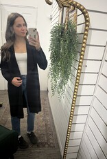 Longline Knit Cardigan