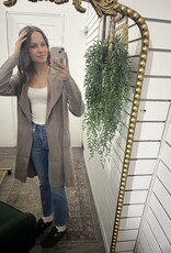 Longline Knit Cardigan