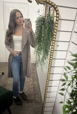 Longline Knit Cardigan