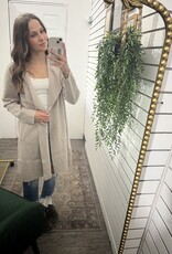 Longline Knit Cardigan