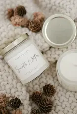 Hollowood Home Soy Candle,  Sweater Weather