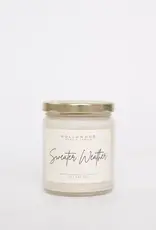 Hollowood Home Soy Candle,  Sweater Weather
