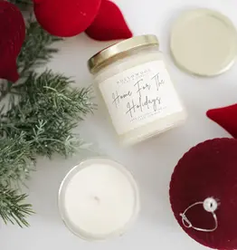 Hollowood Home Soy Candle,  Home For The Holidays