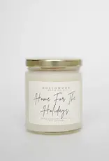 Hollowood Home Soy Candle,  Home For The Holidays