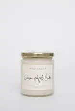 Hollowood Home Soy Candle,  Warm Apple Cider