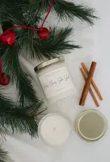 Hollowood Home Soy Candle,  Mrs. Claus She Shed