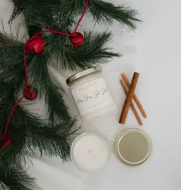 Hollowood Home Soy Candle,  Mrs. Claus She Shed