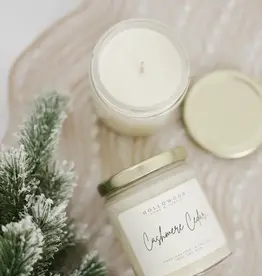 Hollowood Home Soy Candle, Cashmere Cedar