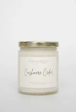 Hollowood Home Soy Candle, Cashmere Cedar