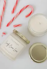 Hollowood Home Soy Candle, Candy Cane Lane