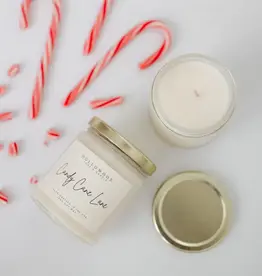 Hollowood Home Soy Candle, Candy Cane Lane