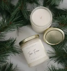 Hollowood Home Soy Candle, Tree Farm