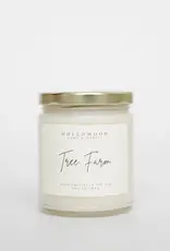 Hollowood Home Soy Candle, Tree Farm