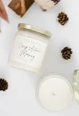 Hollowood Home Soy Candle, Crisp Autumn Mornings