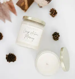 Hollowood Home Soy Candle, Crisp Autumn Mornings