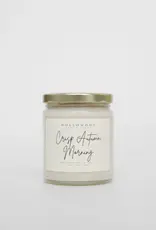 Hollowood Home Soy Candle, Crisp Autumn Mornings