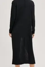 Longline Button Front Cardigan