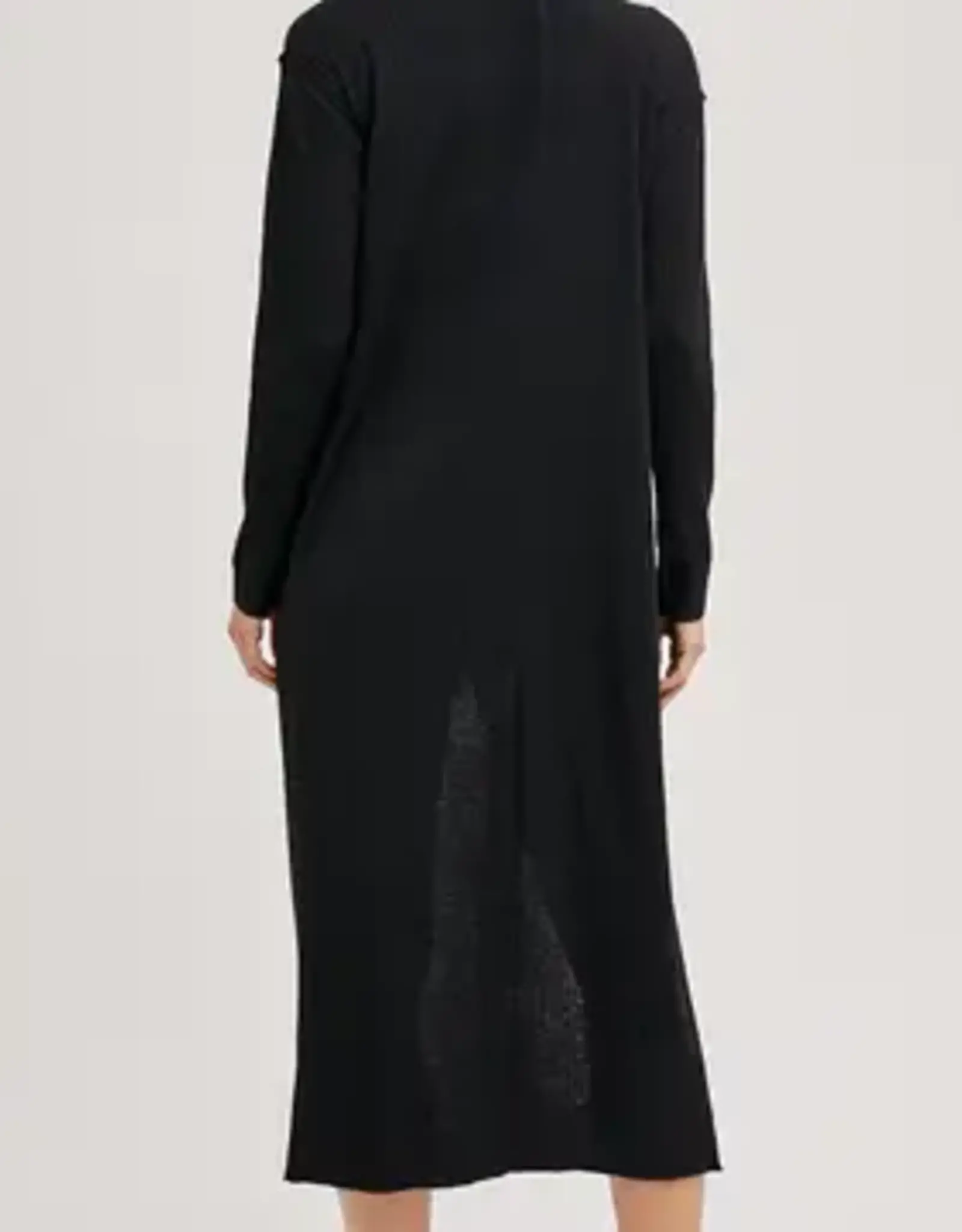 Longline Button Front Cardigan