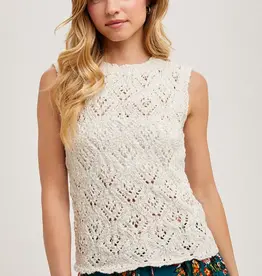 Round Neck Knit Top