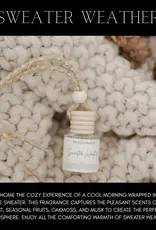 Hollowood Home Car Diffuser, Sweater Weather