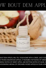 Hollowood Home Car Diffuser, How Bout Dem Apples