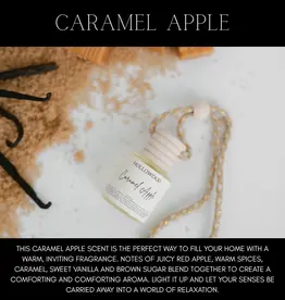 Hollowood Home Car Diffuser, Caramel Apple