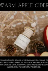 Hollowood Home Car Diffuser, Warm Apple Cider