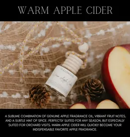 Hollowood Home Car Diffuser, Warm Apple Cider