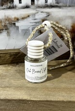 Hollowood Home Car Diffuser, Oak Barrel Latte
