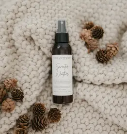 Hollowood Home Linen Spray, Sweater Weather