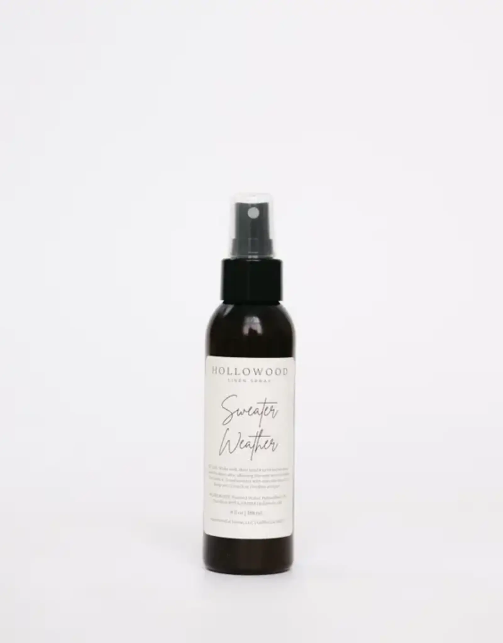 Hollowood Home Linen Spray, Sweater Weather