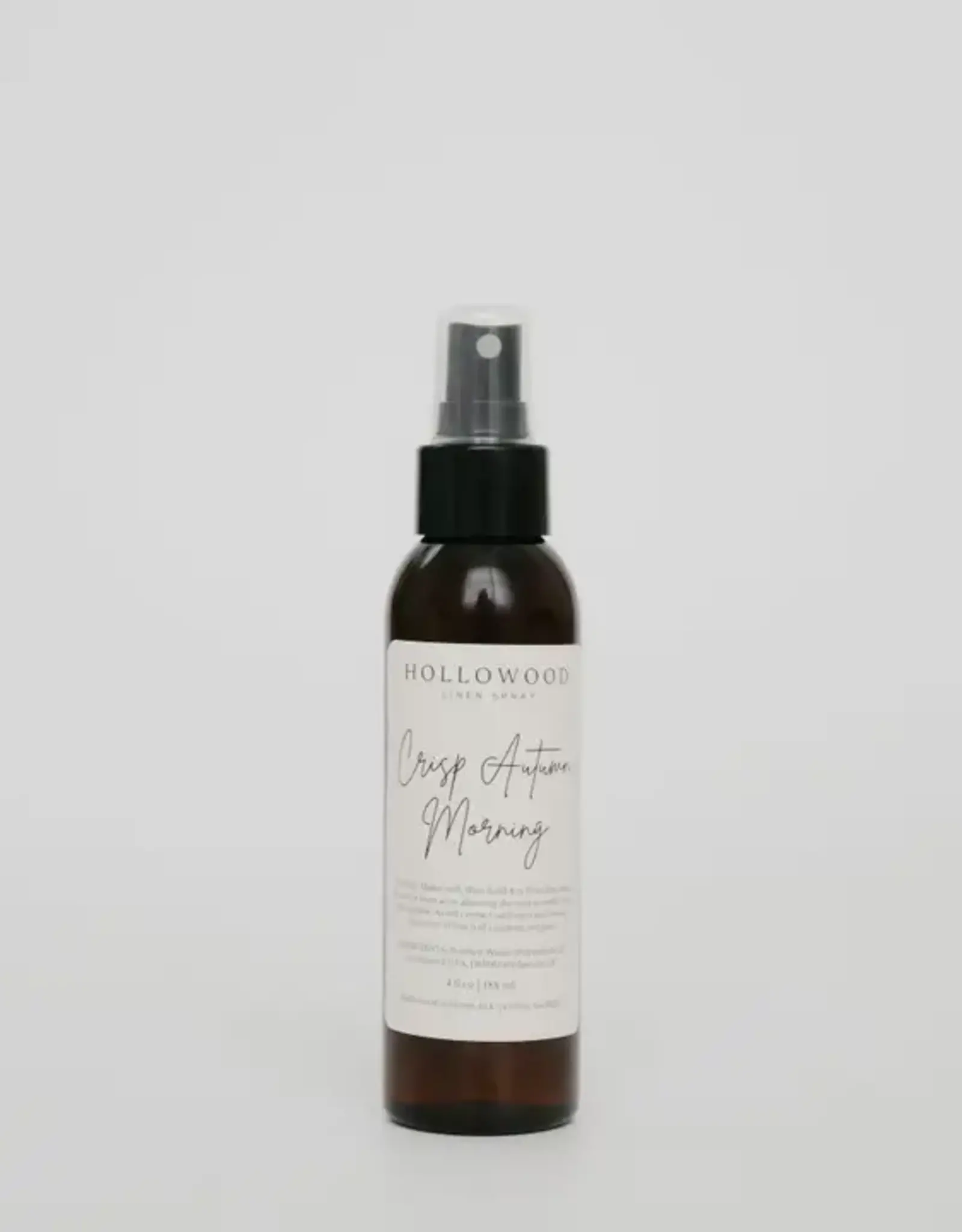 Hollowood Home Linen Spray, Crisp Autumn Morning