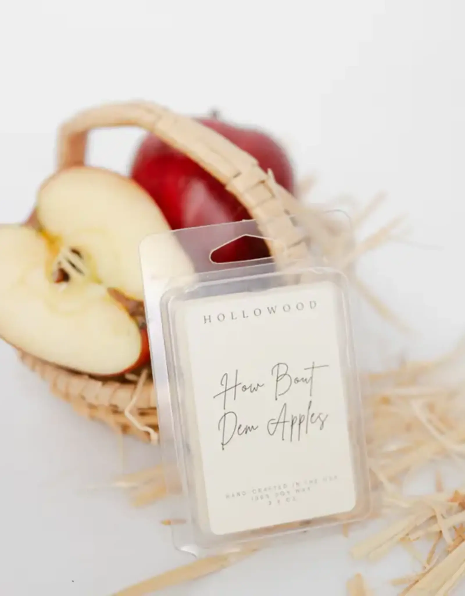 Hollowood Home Wax Melt, How Bout Dem Apples