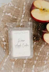 Hollowood Home Wax Melt, Warm Apple Cider