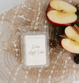 Hollowood Home Wax Melt, Warm Apple Cider