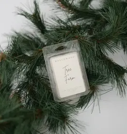 Hollowood Home Wax Melt, Tree Farm