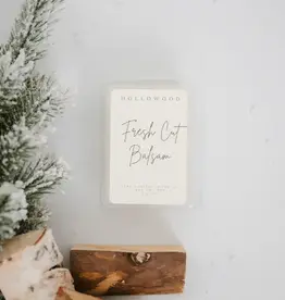 Hollowood Home Wax Melt, Fresh Cut Balsam