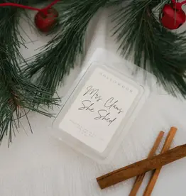 Hollowood Home Wax Melt, Mrs. Claus She Shed